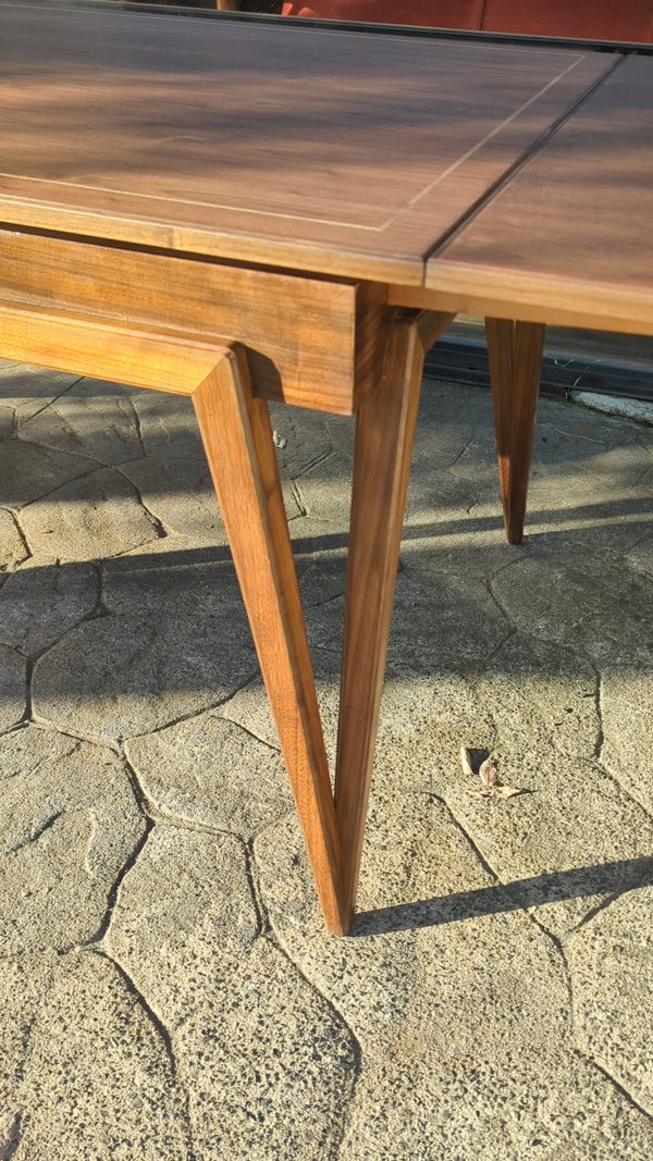 Rudowski extendable dining table mid century