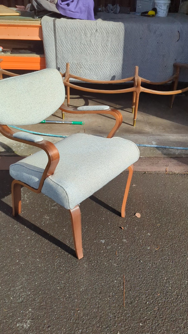 Barton Staggs occasional armchair