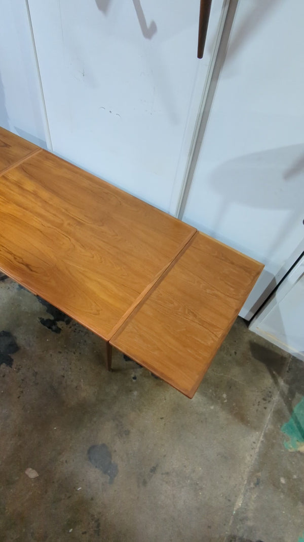 Rodd design”Dansk” extendable rectangle dining table MCM retro 1960s