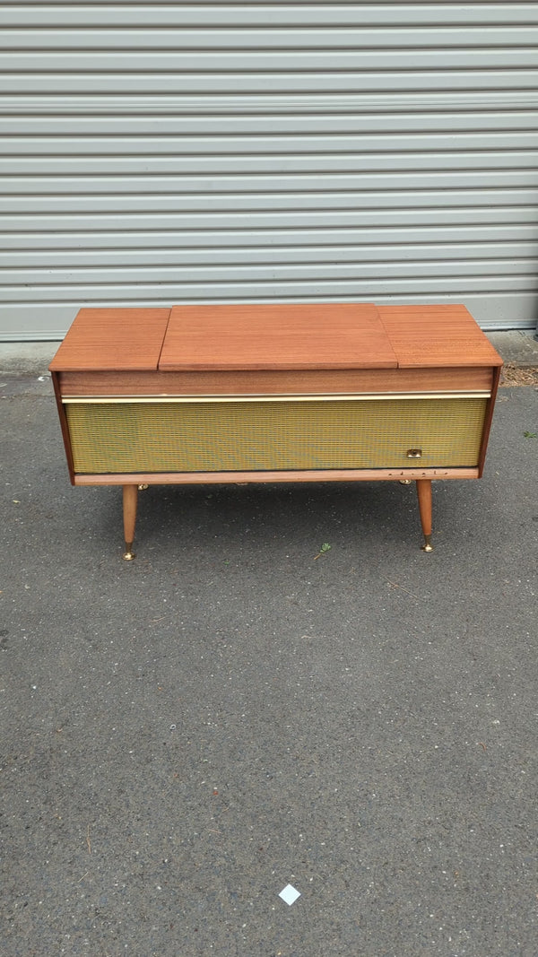 AWA radiola model Radiogram mid century restored