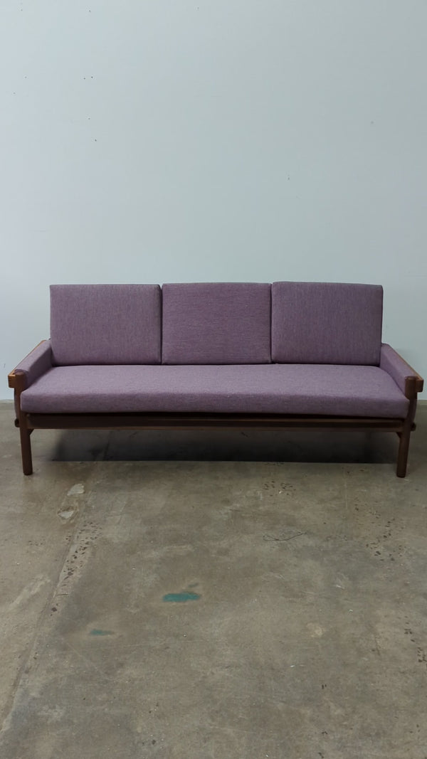 Pre order - Danish Deluxe Rifka 3 seater couch fully restored