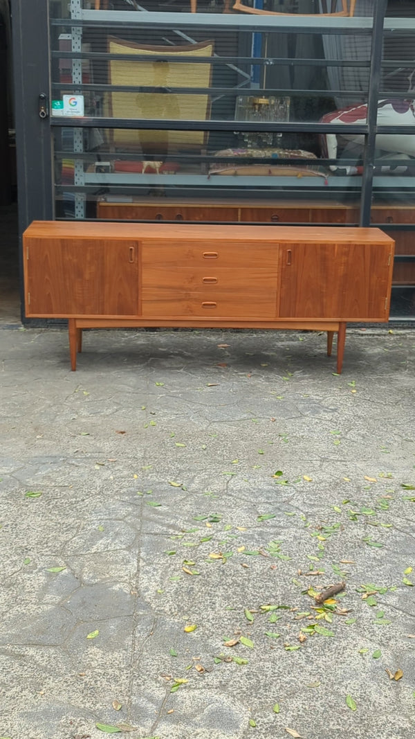 Conrad Rodd Dansk collection Sideboard restored Australia MCM