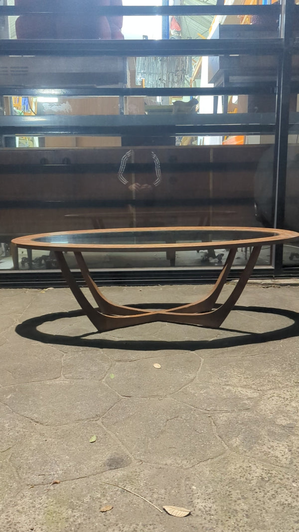 Pre order - g plan coffee table glass insert