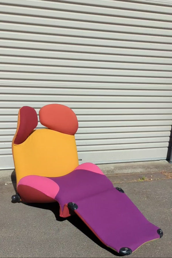 Authentic Wink Armchair by Toshiyuki Kita Cassina Italy