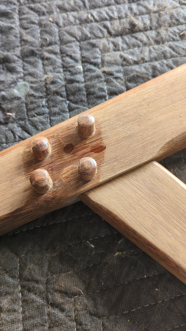 Restoration of Schulim Krimper original desk