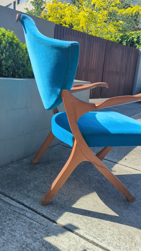 Restoration of Shapiro armchair