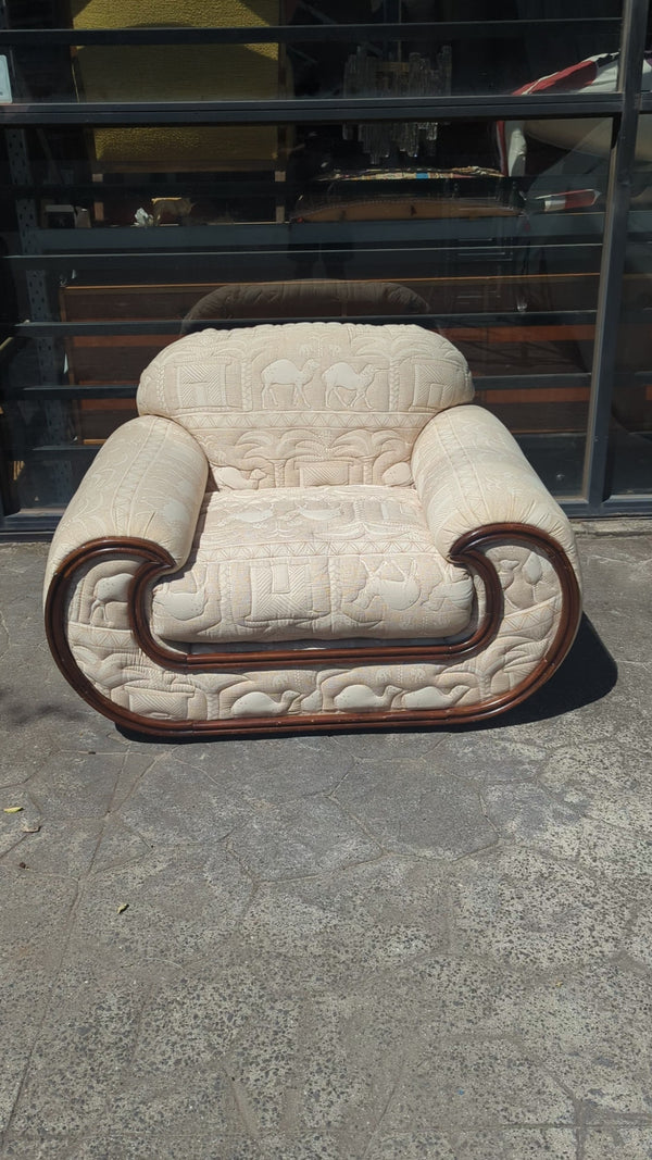 Pre order - Vivai del sud club chair Hollywood regency