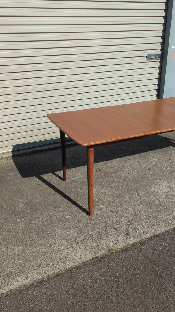 Restoration of dining table