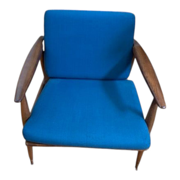 Restoration of mid century armchair made in Japan