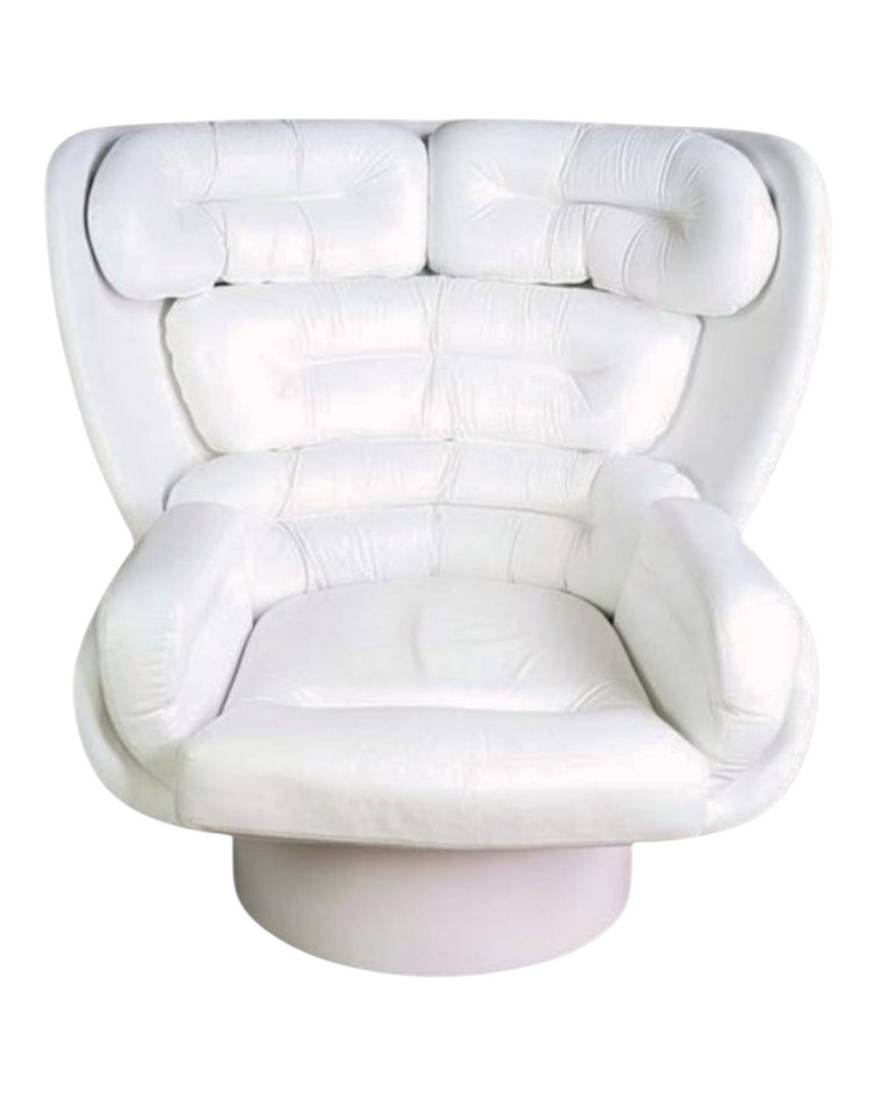 Original Space Age Mid century Joe Colombo Elda armchair