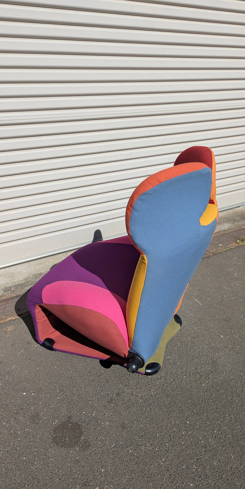 Authentic Wink Armchair by Toshiyuki Kita Cassina Italy