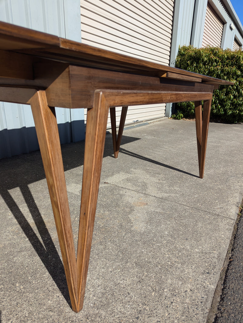 Rudowski extendable dining table mid century