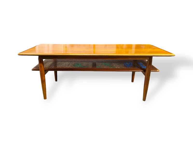 mid century antique coffee table