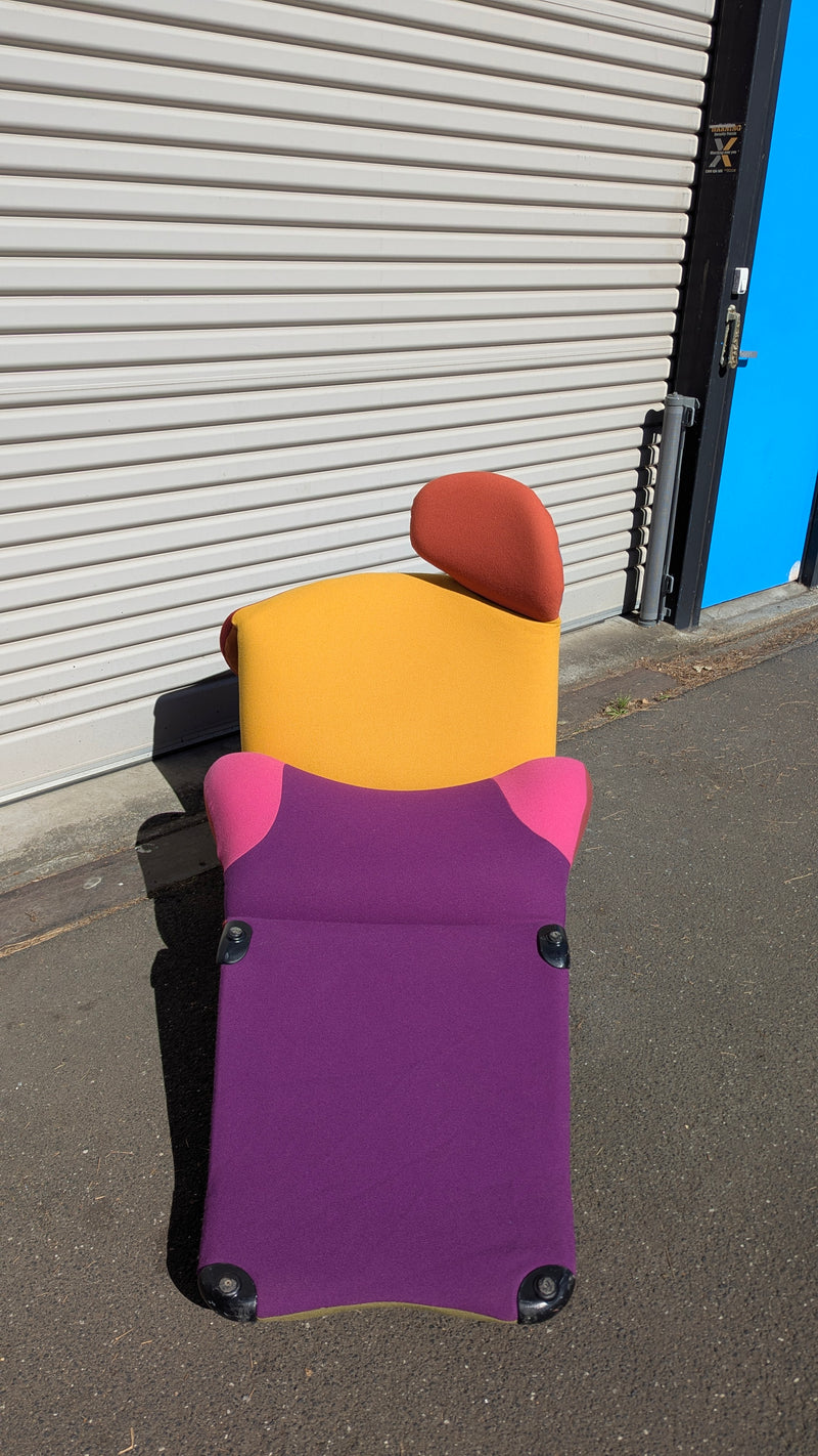 Authentic Wink Armchair by Toshiyuki Kita Cassina Italy