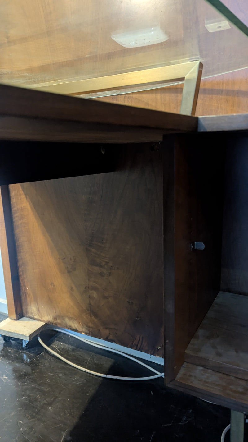 Rudowski MCM desk wall corner unit turntable radio sideboard 1965 bespoke rare