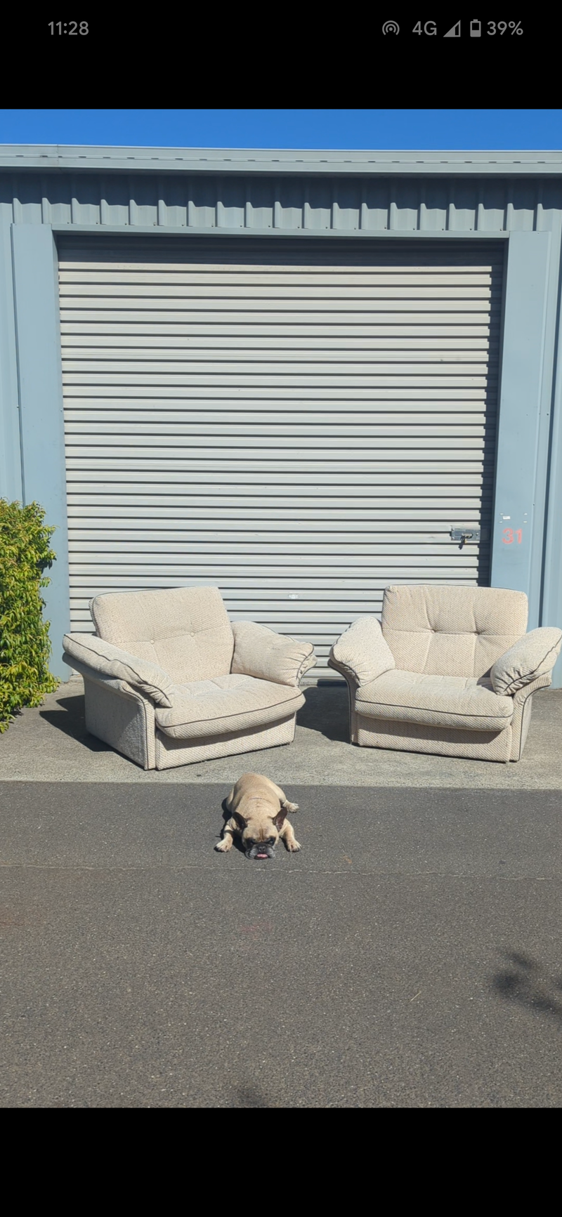 Post modern armchairs pair by Newstyle for Design Warehouse circa 88-90s