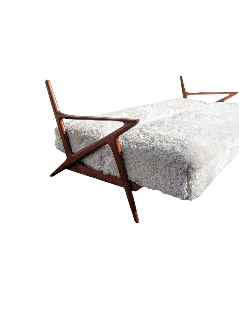 Original Poul (Paul) Jensen for Selig 'Z-Sofa' daybed