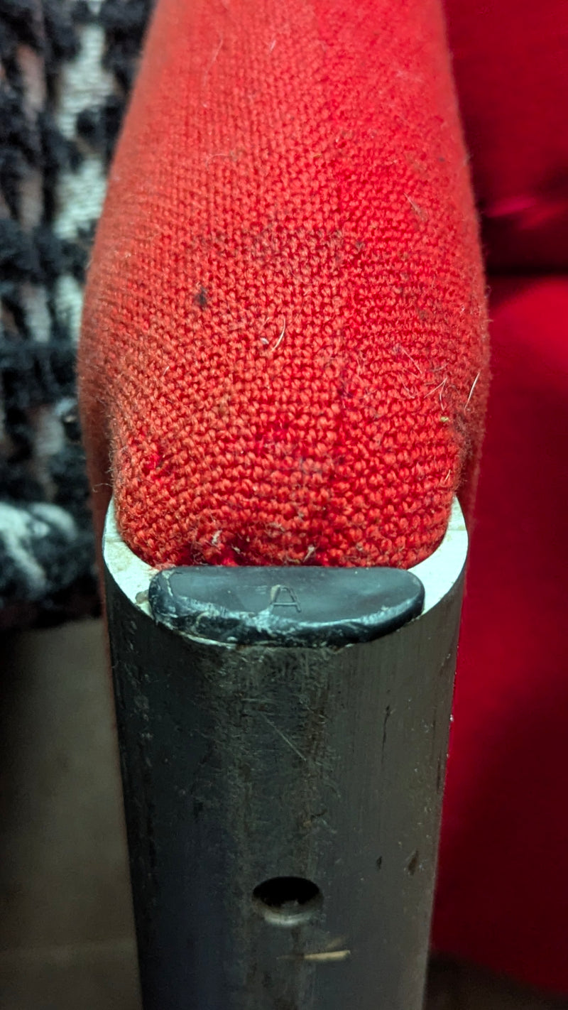 Authentic Pierre Paulin groovy chair F598 Artifort