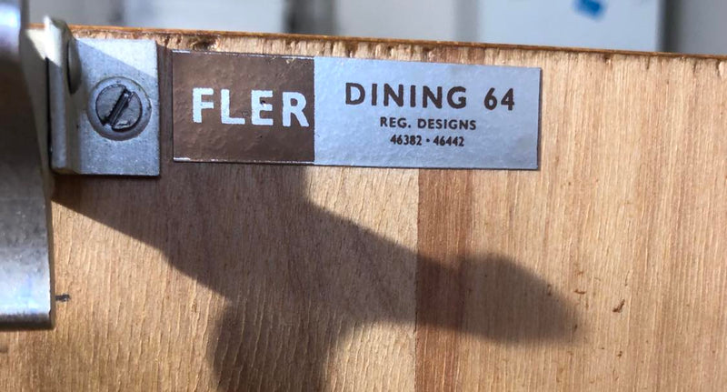 Authentic Fler64 Fler sideboard MCM mid century