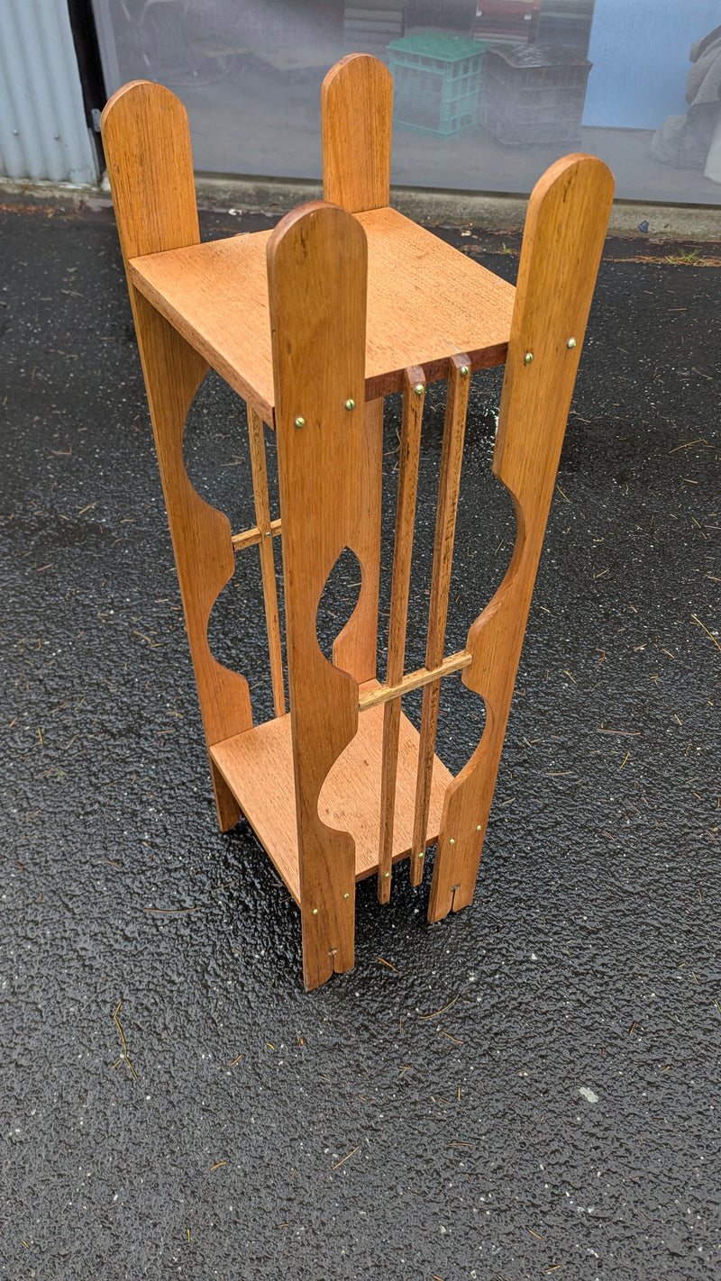 Antique 100 year old planter box 1920s art deco