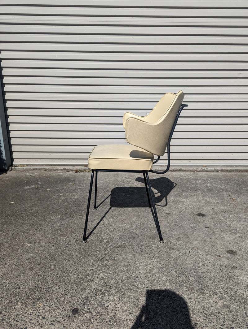 Rose bros dining occasional chairs x 4 MCM