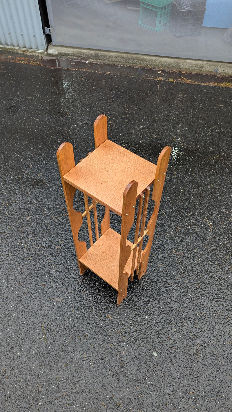 Antique 100 year old planter box 1920s art deco