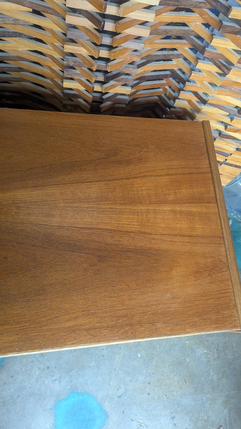 Pre order - Parker Sideboard Authentic Nordic 1960s “Cats Eyes” Vintage teak MCM 4 door version