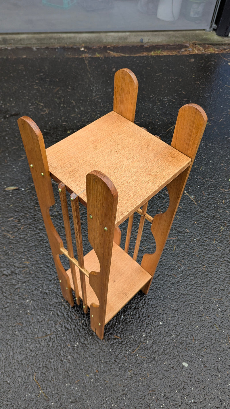 Antique 100 year old planter box 1920s art deco