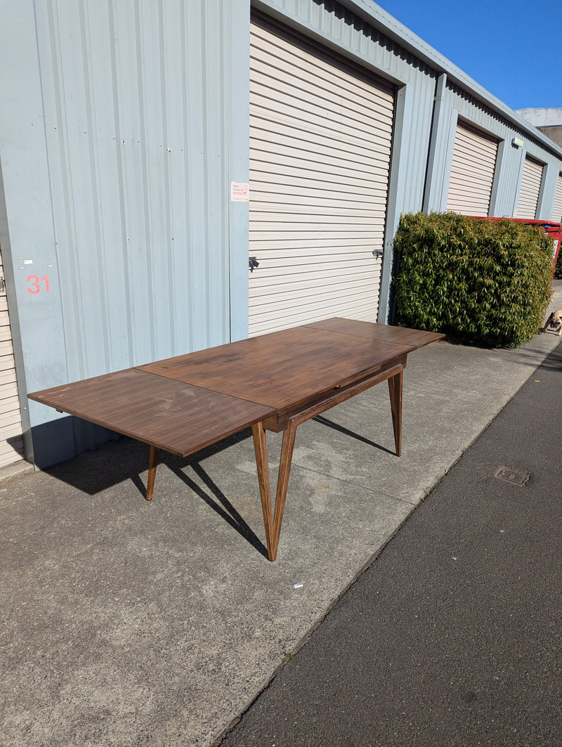 Rudowski extendable dining table mid century