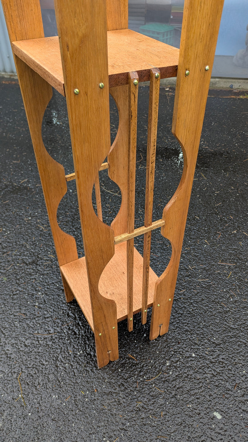 Antique 100 year old planter box 1920s art deco