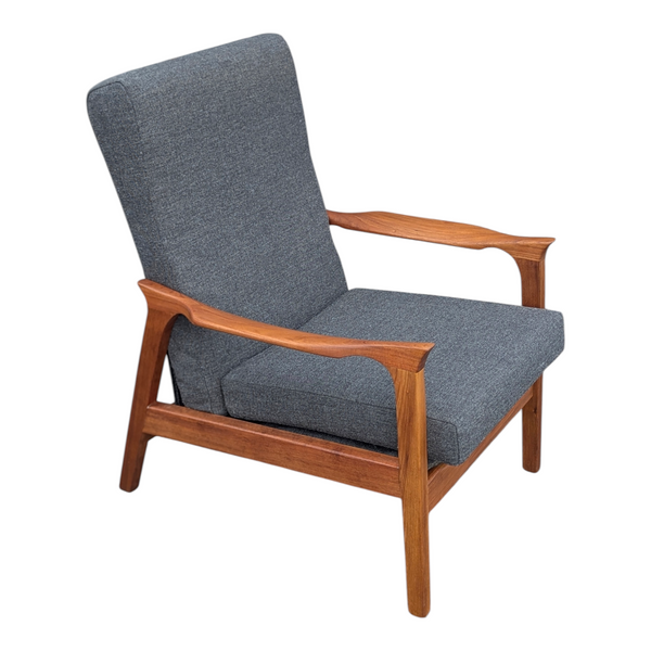 Restoration of mid century chair spring