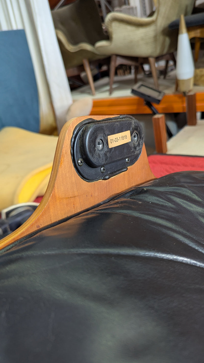 Restoration of original Charles Eames chairs and ottoman Herman Miller 2000s model