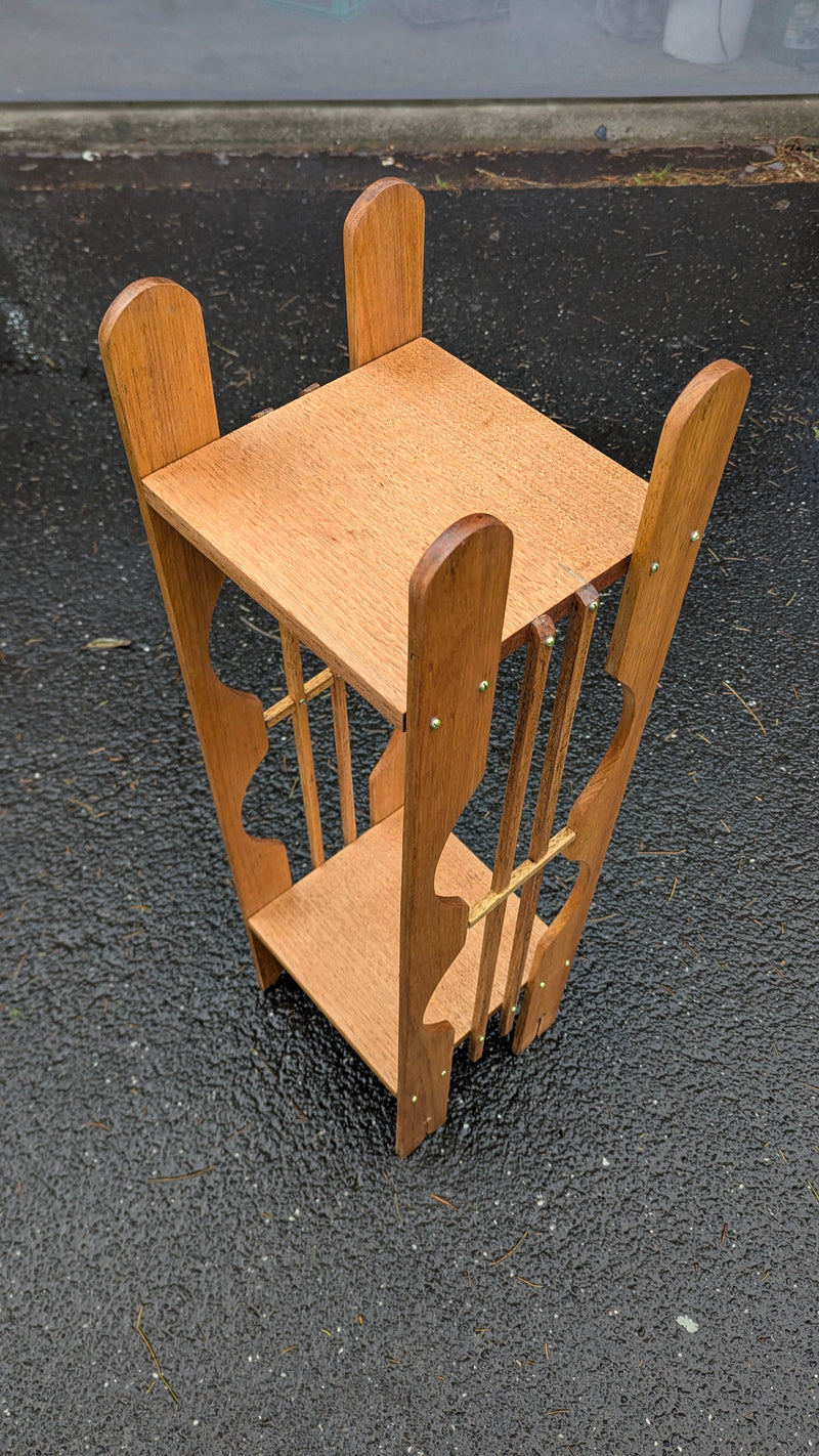 Antique 100 year old planter box 1920s art deco