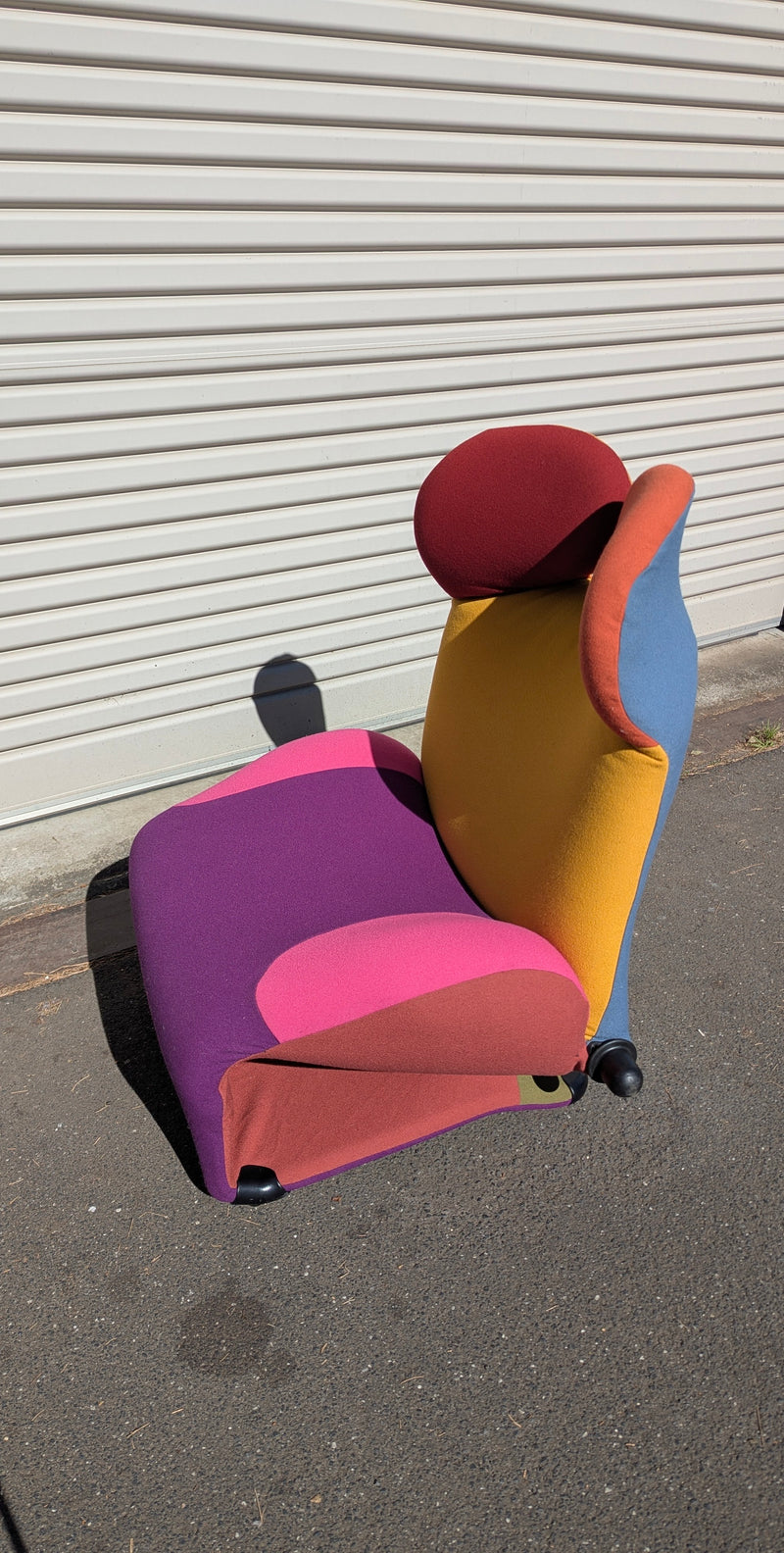 Authentic Wink Armchair by Toshiyuki Kita Cassina Italy