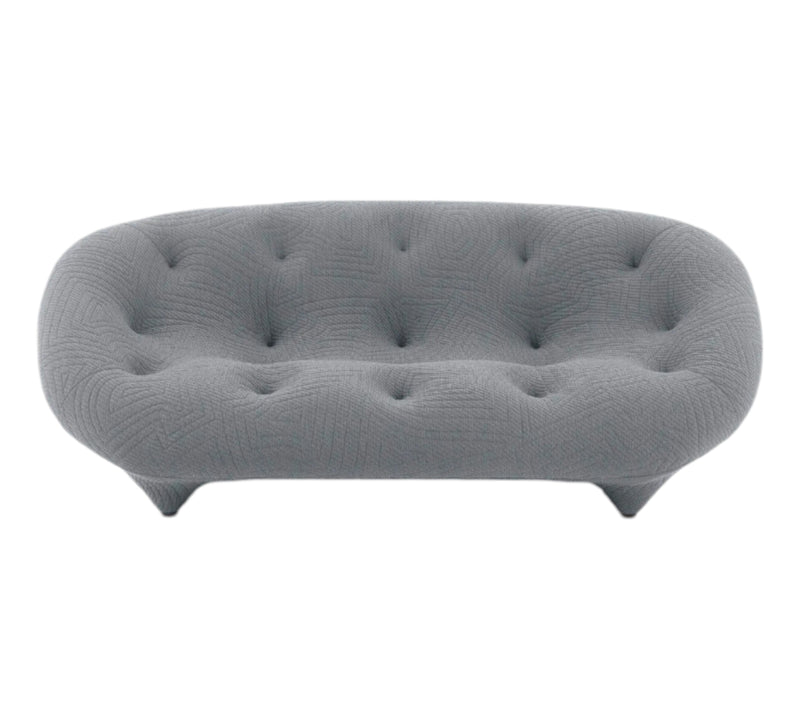 Pre order - Original Lignet Roset settee low back large ploum chair choose your own fabric!