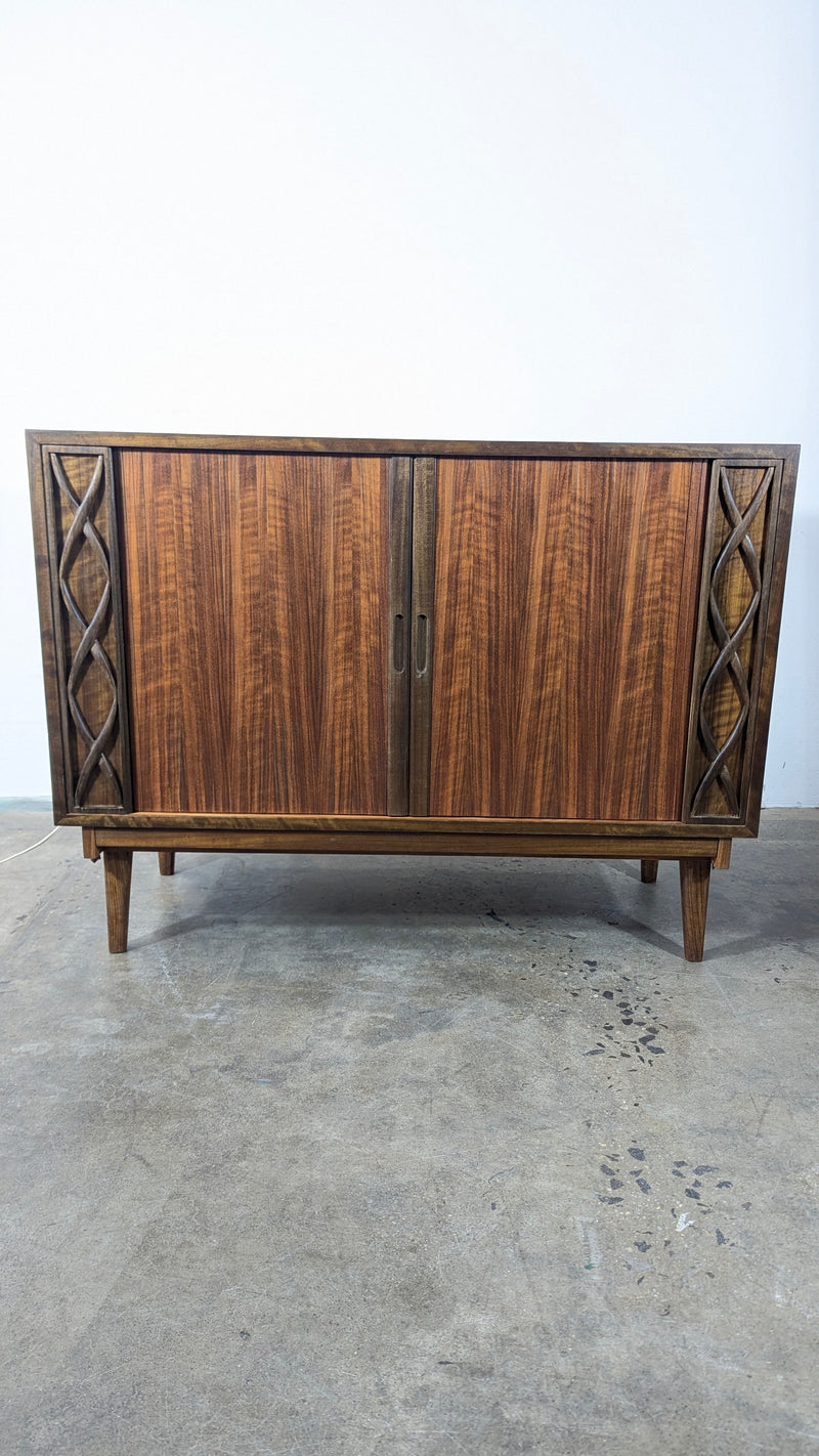 Rudowski genuine bespoke small sideboard bar cabinet MCM