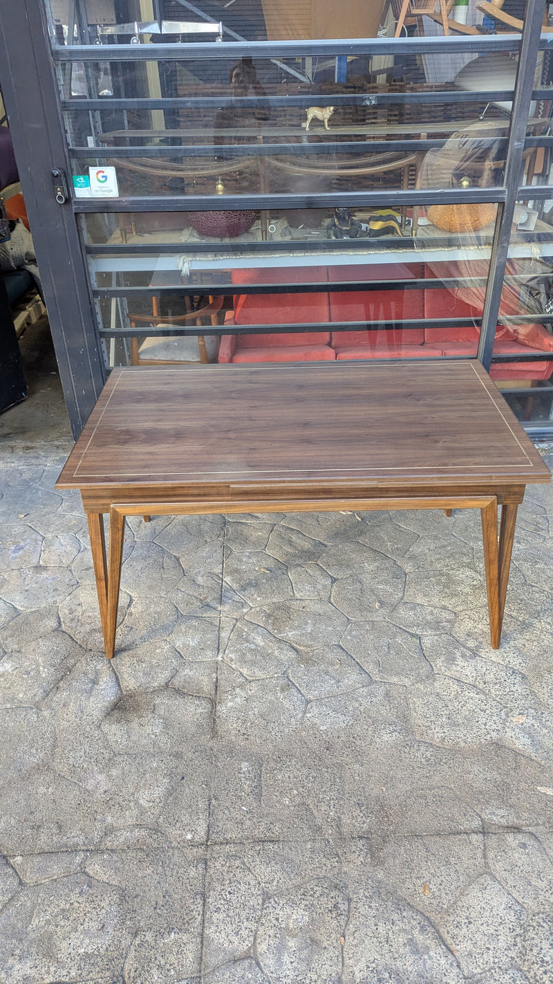 Rudowski extendable dining table mid century