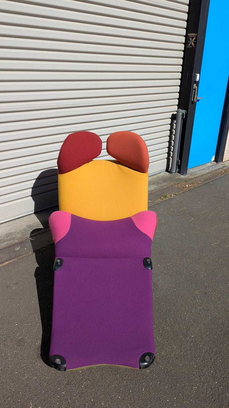 Authentic Wink Armchair by Toshiyuki Kita Cassina Italy