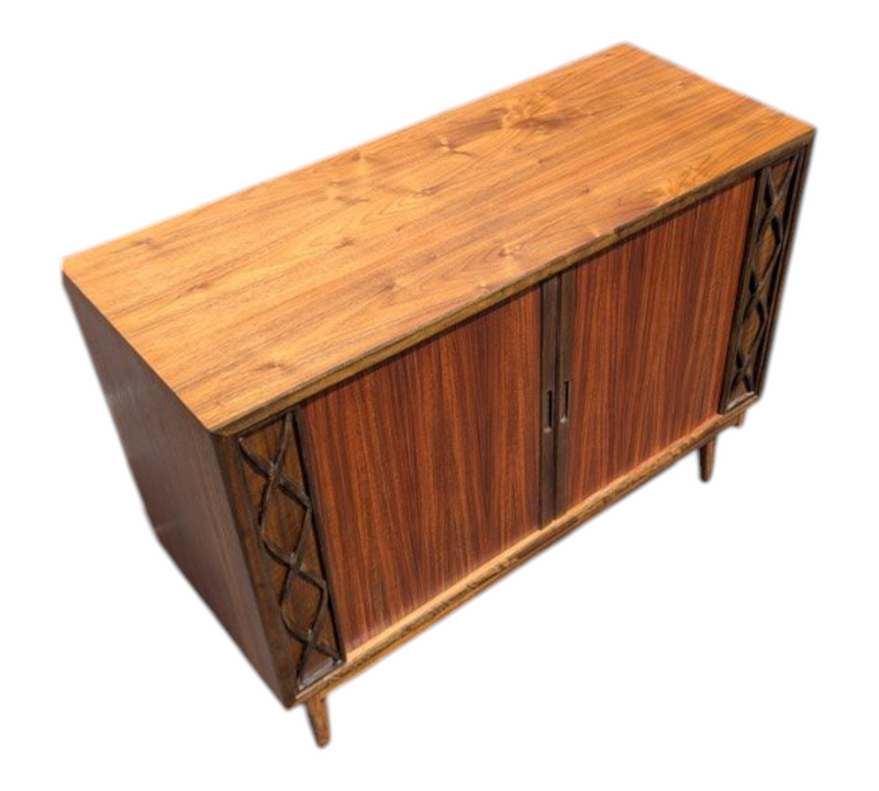 Rudowski genuine bespoke small sideboard bar cabinet MCM