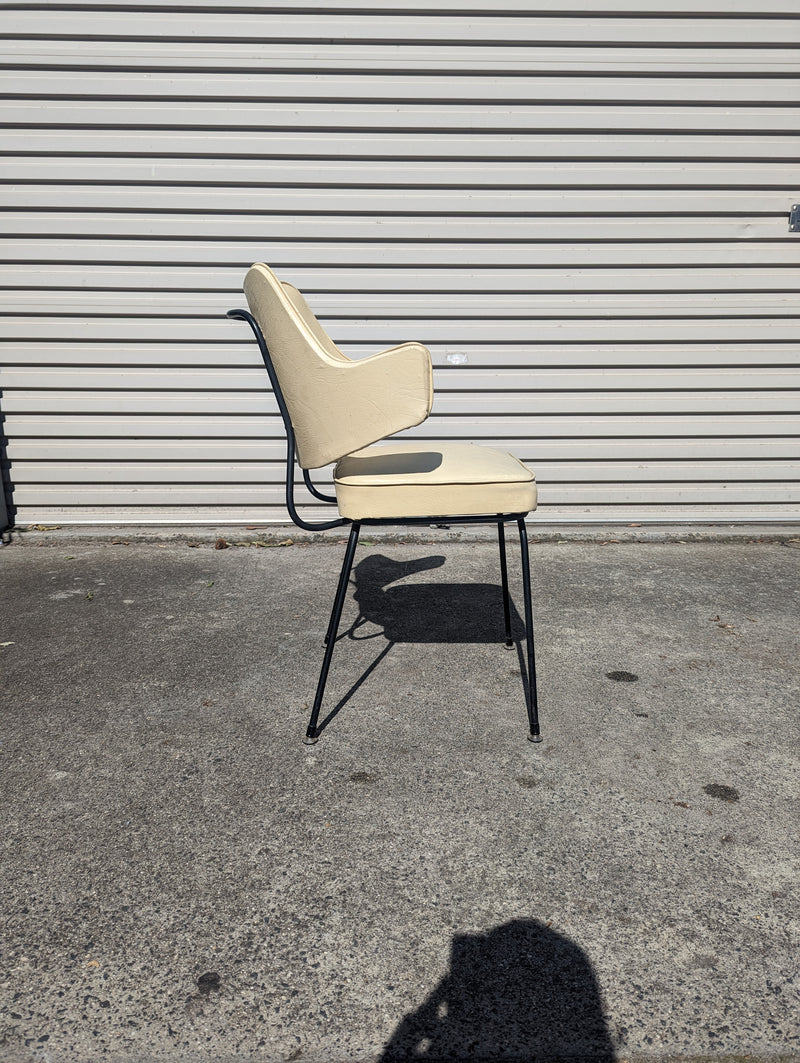 Rose bros dining occasional chairs x 4 MCM