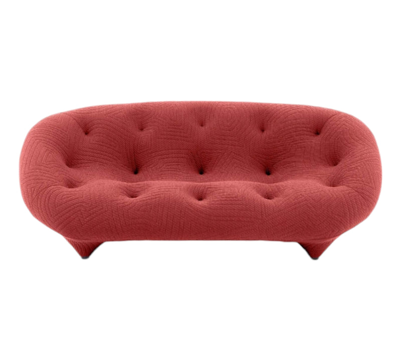 Pre order - Original Lignet Roset settee low back large ploum chair choose your own fabric!