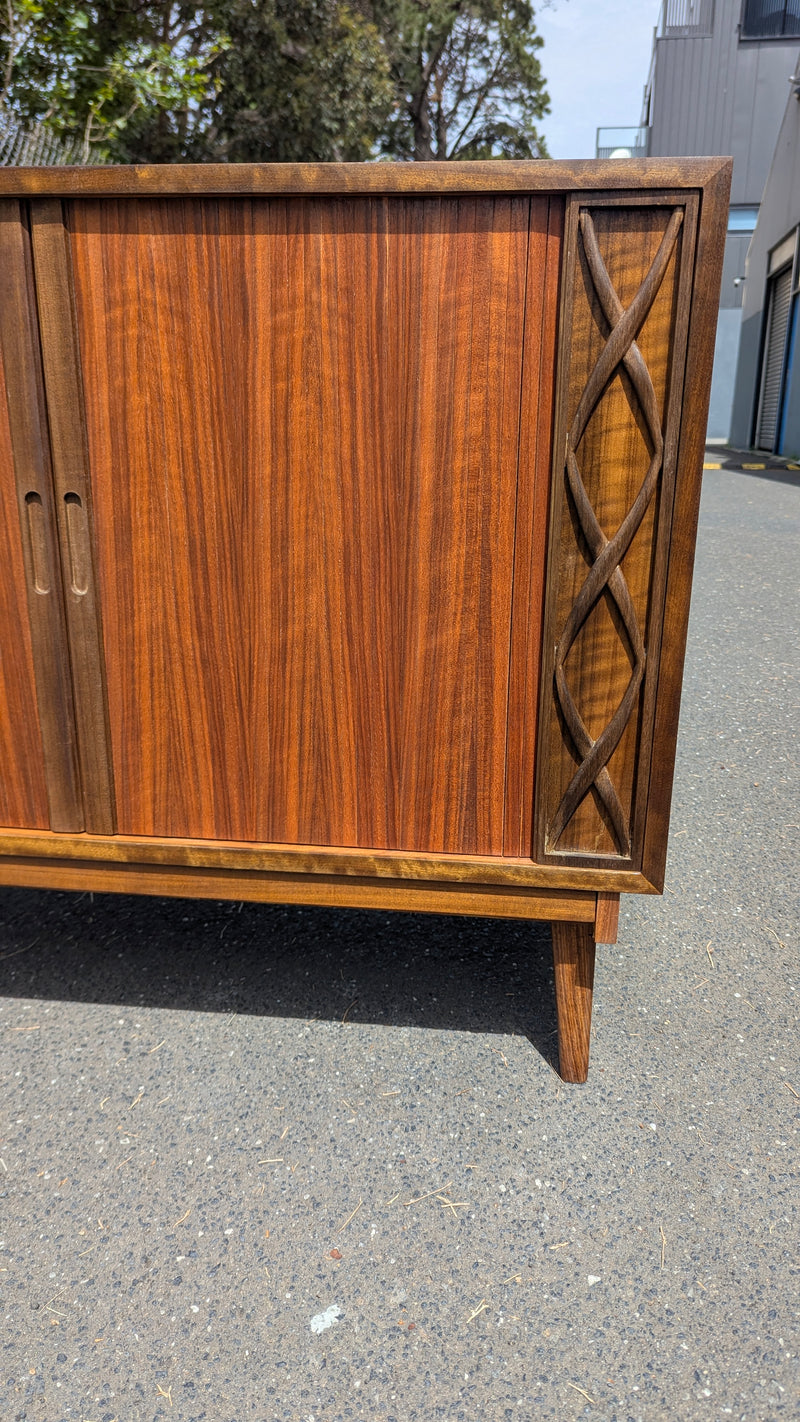 Rudowski genuine bespoke small sideboard bar cabinet MCM