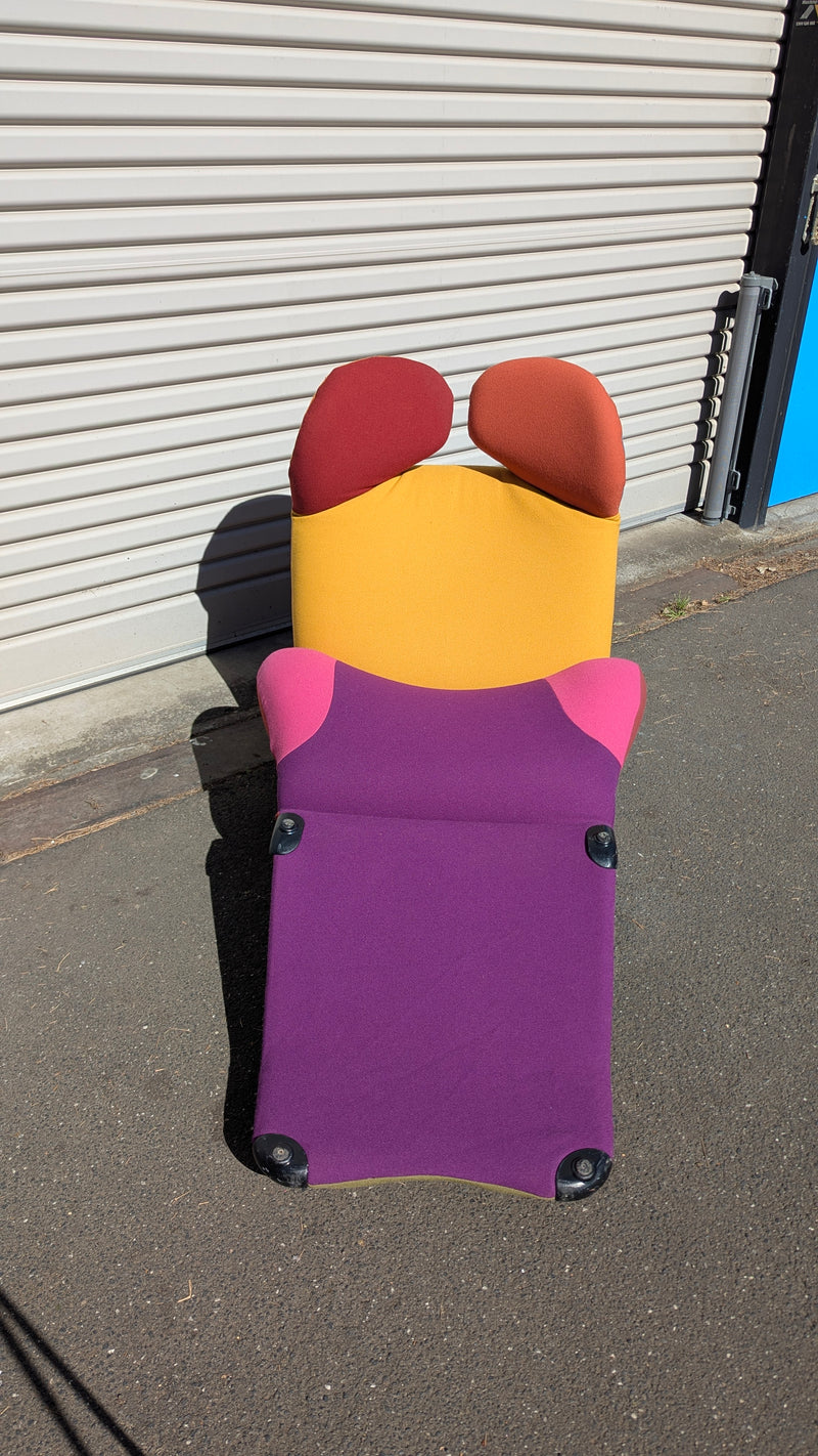 Authentic Wink Armchair by Toshiyuki Kita Cassina Italy