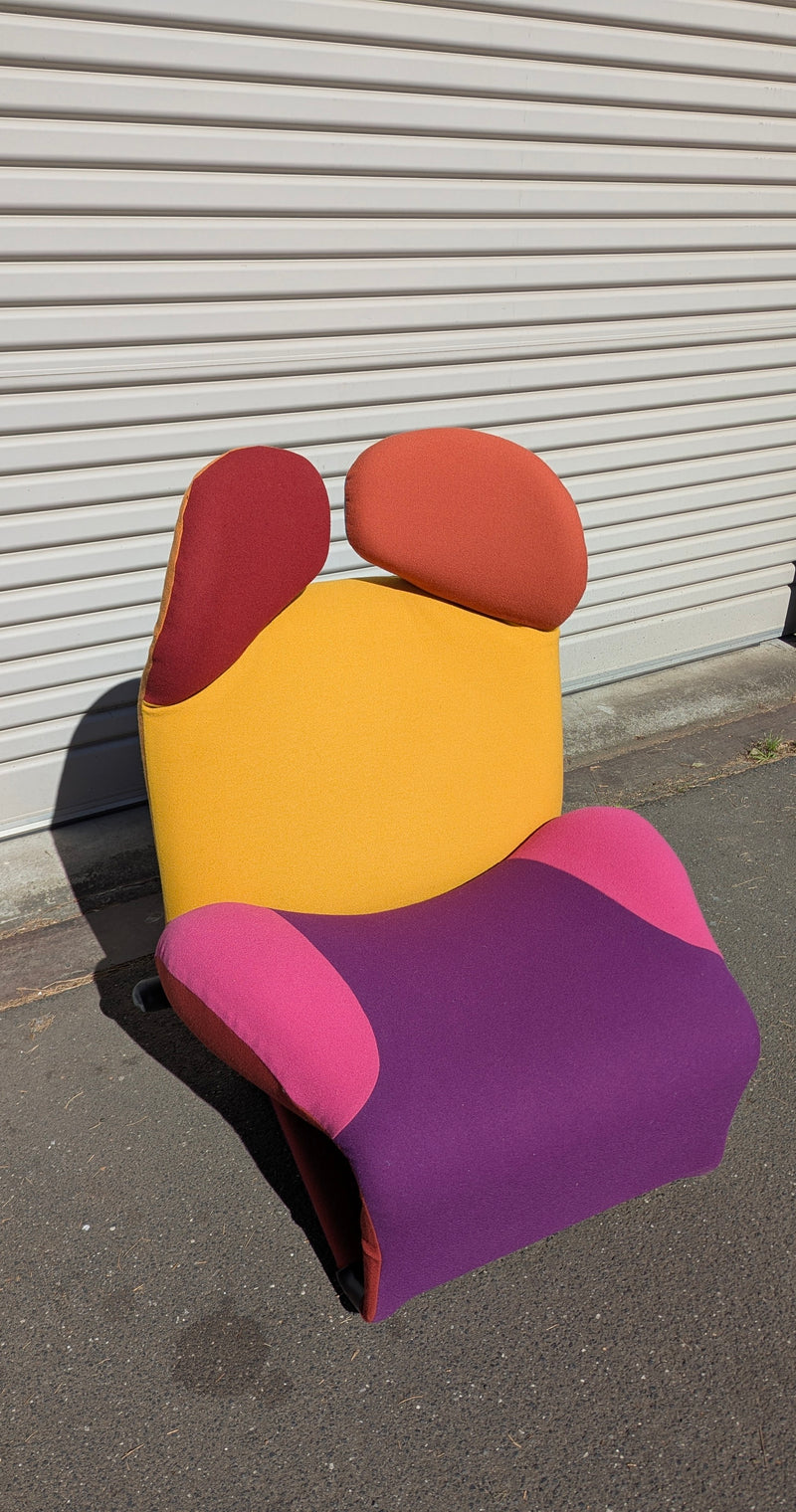 Authentic Wink Armchair by Toshiyuki Kita Cassina Italy