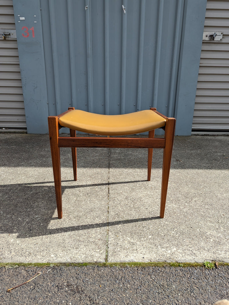 Pre Order - Authentic Parker stool for Nordic dresser table 1960s fully restored