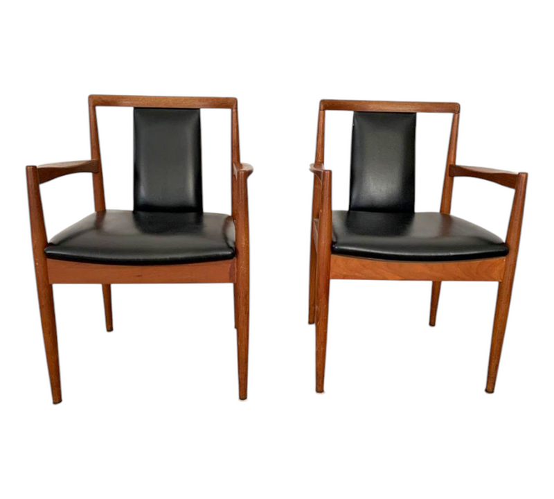 Pre order - Parker T back dining chairs fully restored