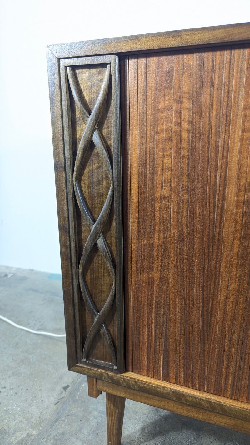 Rudowski genuine bespoke small sideboard bar cabinet MCM