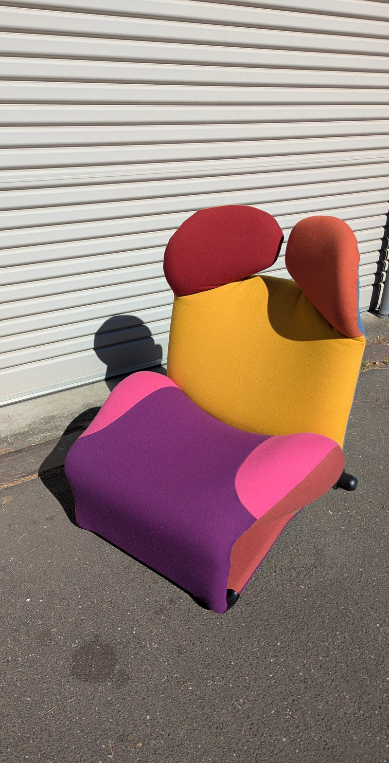 Authentic Wink Armchair by Toshiyuki Kita Cassina Italy