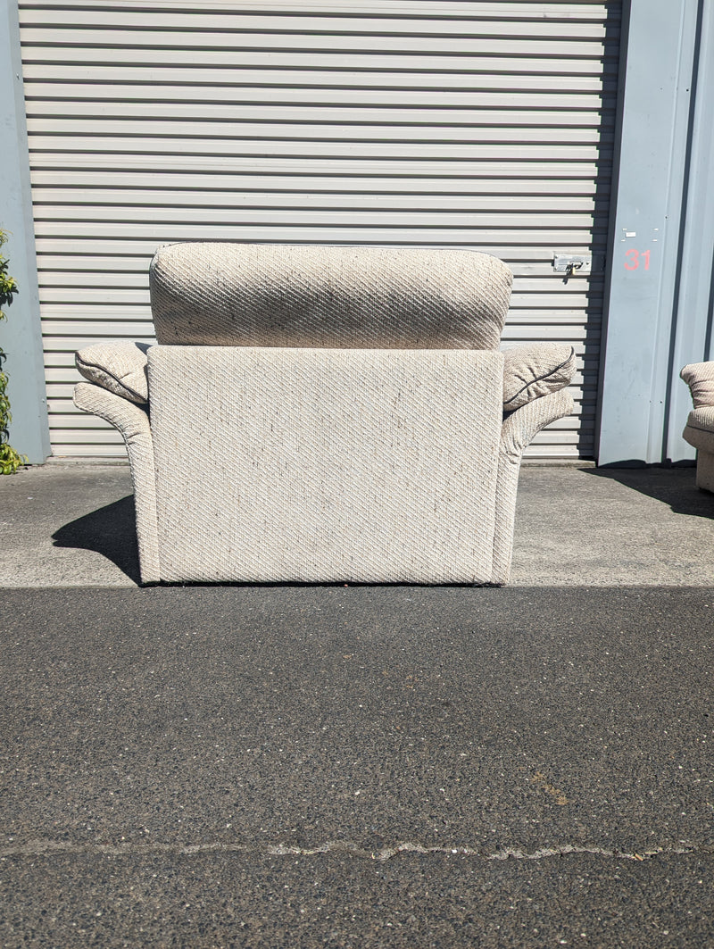 Post modern armchairs pair by Newstyle for Design Warehouse circa 88-90s