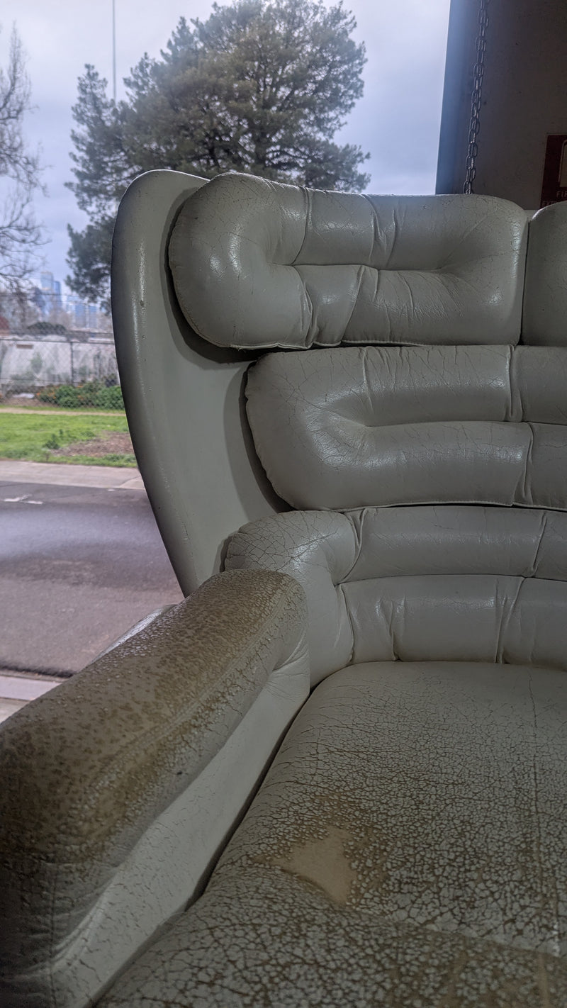 Restoration of original Joe Colombo armchair